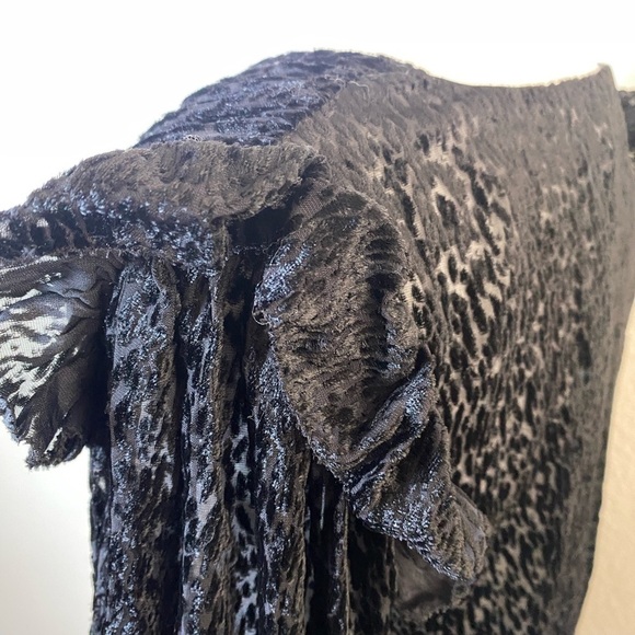 Tanya Taylor Lucy Devore Pullover Top sz M - Picture 7 of 10